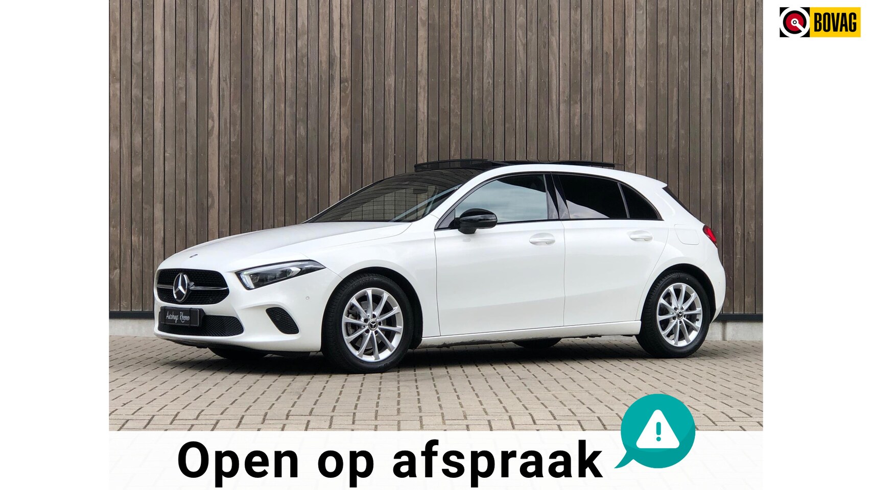Mercedes-Benz A-klasse - A200 Business Solution|Panoramadak| - AutoWereld.nl