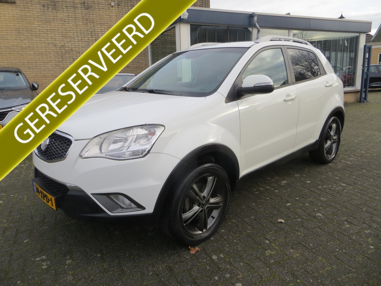 SsangYong Korando - 2.0 Sapphire-AIRCO-CRUISE-LEER-NAP-GARANTIE! - AutoWereld.nl