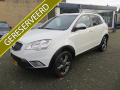 SsangYong Korando - 2.0 Sapphire-AIRCO-CRUISE-LEER-NAP-GARANTIE