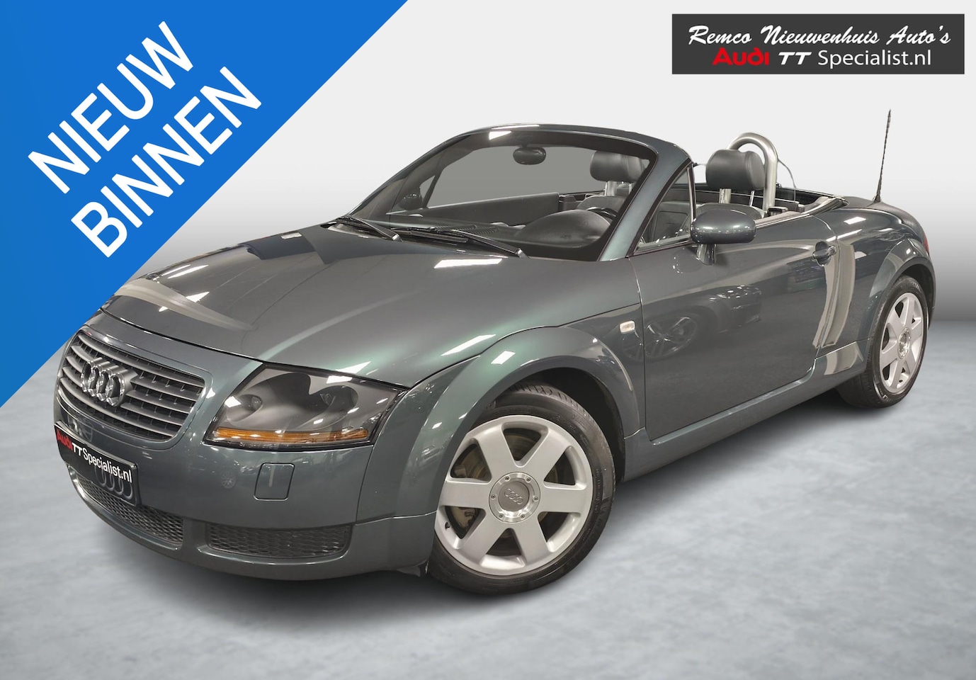 Audi TT Roadster - 1.8 5V Turbo 1.8 5V Turbo - AutoWereld.nl