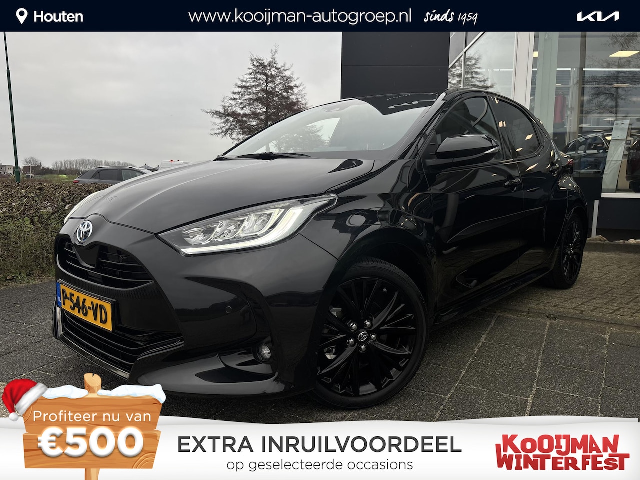 Toyota Yaris - 1.5 Hybrid Executive Bomvol, Afneembare Trekhaak, Eerste Eigenaar, Luxe Velgen, JBL, Stoel - AutoWereld.nl