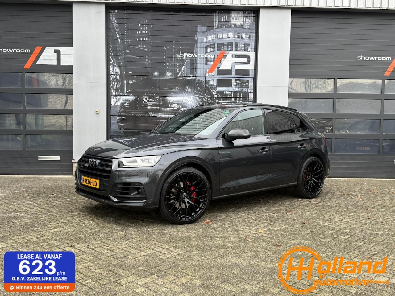 Audi SQ5 - 3.0 TFSI SQ5 quattro|luchtvering|Pano! - AutoWereld.nl