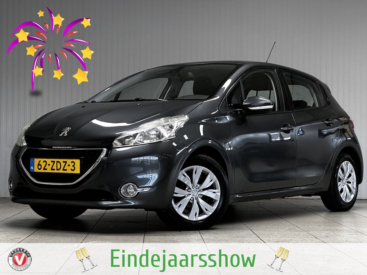 Peugeot 208 - 1.2 VTi Envy /Navi /Climat /Cruise /Elek. pakket /Bluetooth /Regensensor /Isofix /Armsteun - AutoWereld.nl