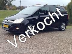Opel Zafira - 1.8 Temptation - Airco - 7 Persoons Tweede kerstdag open van 10:00- tot 15:00 uur