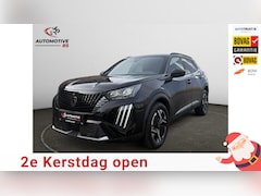 Peugeot 2008 - 1.2 PureTech Allure 145pk Aut.Navi Pano 360° dodehoek Camera ACC Carbon Apple Carplay & An