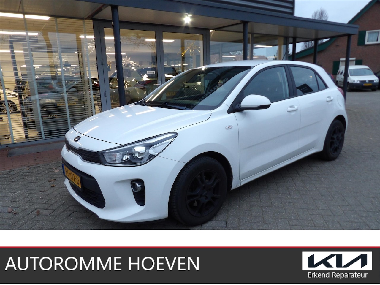 Kia Rio - 1.0 Turbo 100pk ComfortPlusLine Navigator Org. Ned. - AutoWereld.nl