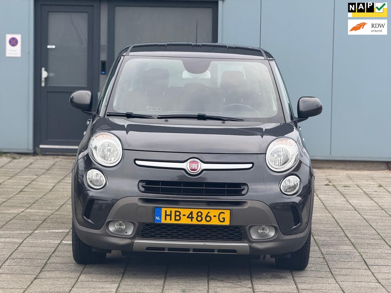 Fiat 500 L - 0.9 TwinAir Trekking 0.9 TwinAir Trekking,1eigenaar,navigatie, cruise Controle, km nap,aluminium velgen - AutoWereld.nl