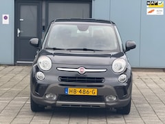 Fiat 500 L - 0.9 TwinAir Trekking, 1eigenaar, navigatie, cruise Controle, km nap, aluminium velgen