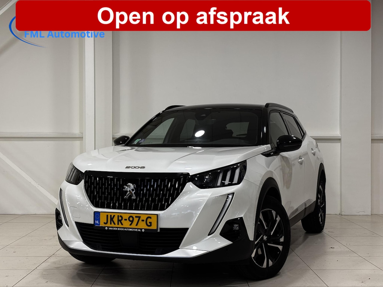 Peugeot 2008 - 1.2 PureTech GT | Automaat | Hoge instap | Navigatie | - AutoWereld.nl