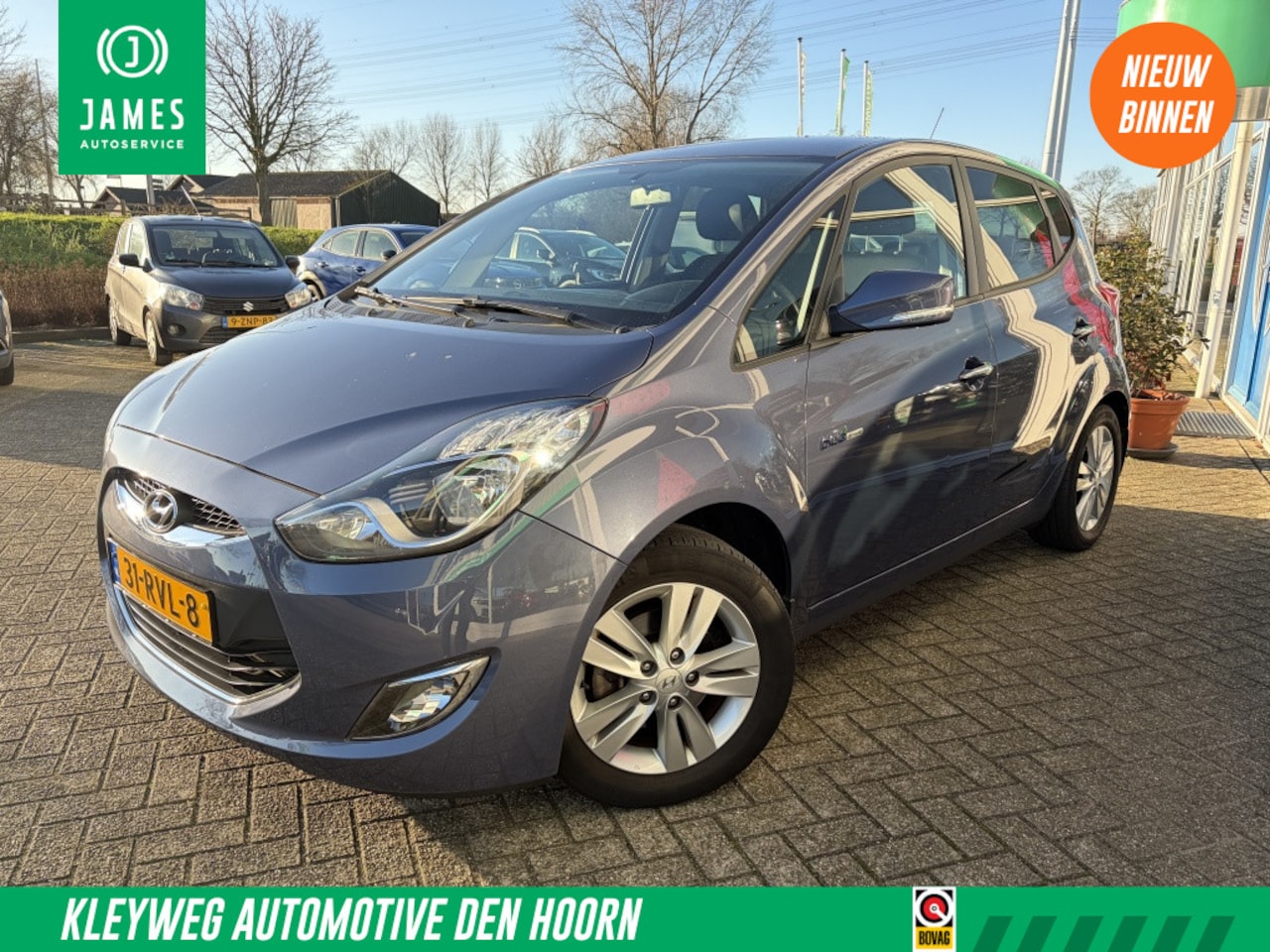 Hyundai ix20 - 1.4i i-Vision 1.4i i-Vision, Cruise, Clima, Trekhaak, Lm velg - AutoWereld.nl