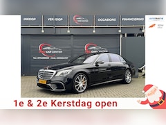 Mercedes-Benz S-klasse - AMG 63 4Matic+ Lang Premium Plus VOL OPTIE`S