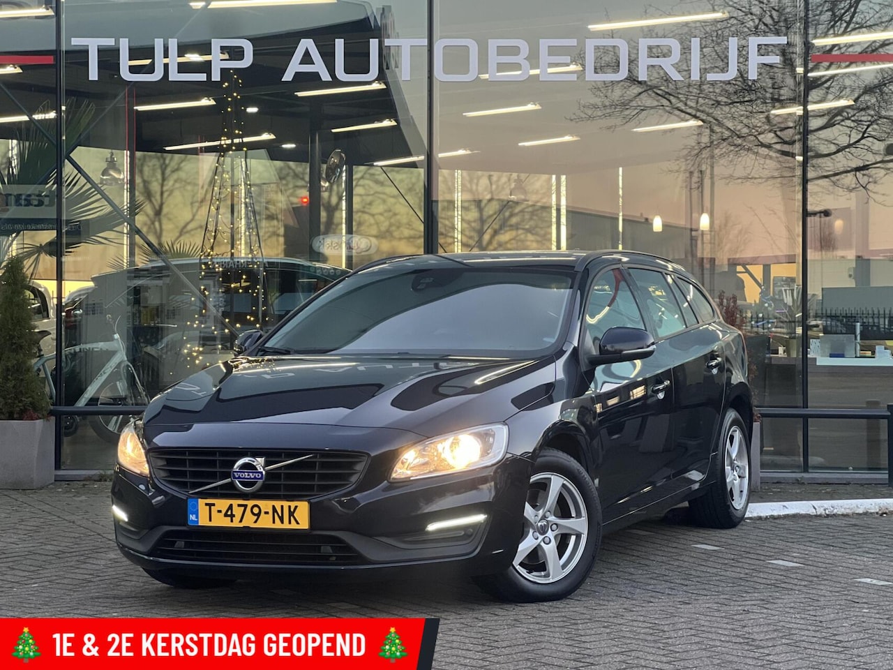 Volvo V60 - 2.0 D2 Polar+ Airco Clima Cruise control Mooie staat - AutoWereld.nl
