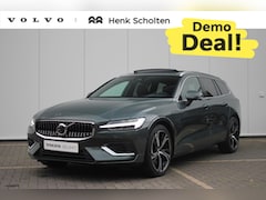 Volvo V60 - T6 Plug-in hybrid AWD Plus Bright | Adaptieve Cruise Control met Pilot Assist | Premium au