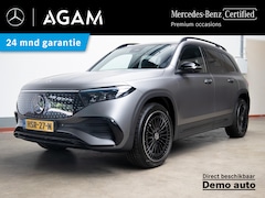 Mercedes-Benz EQB - 250+ AMG Line 7p. 71 kWh Panorama dak