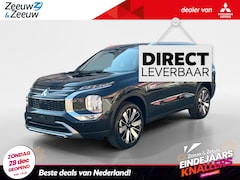 Mitsubishi Outlander - 2.4 PHEV First Edition | €6000, - KORTING + €500 euro Accessoire Cheque| OP=OP| 8 Jaar gar