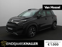 Citroën C3 Aircross - 1.2 Shine 110PK Citroen C3 Aircross 1.2 PureTech Shine | Half-Leder | Navi | ECC | PDC | L