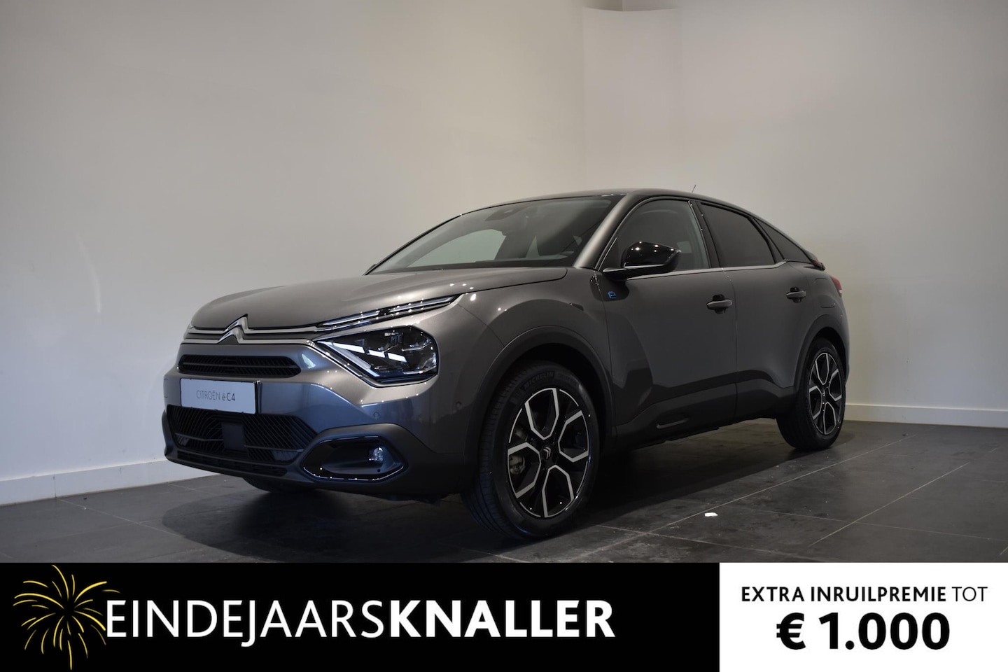 Citroën Ë-C4 - Shine 50 kWh Camera/ leder & verwarmde massage stoelen/ head-up display/ 3 Fase - AutoWereld.nl