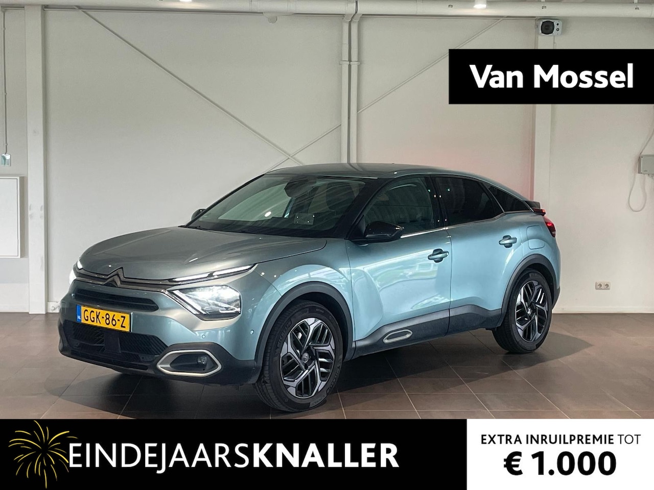 Citroën C4 - 1.2 Shine | 130 PK | STOELVERWARMING | LMV | CAMERA ACHTER | CLIMA | VOORRUITVERWARMING | - AutoWereld.nl