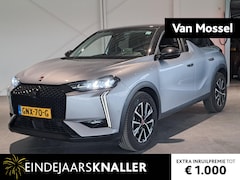 DS 3 - 3 1.2 130 Performance Line AUTOMAAT | CAMERA RONDOM | HEAD-UP DISPLAY | ADAPTIEVE CRUISE C