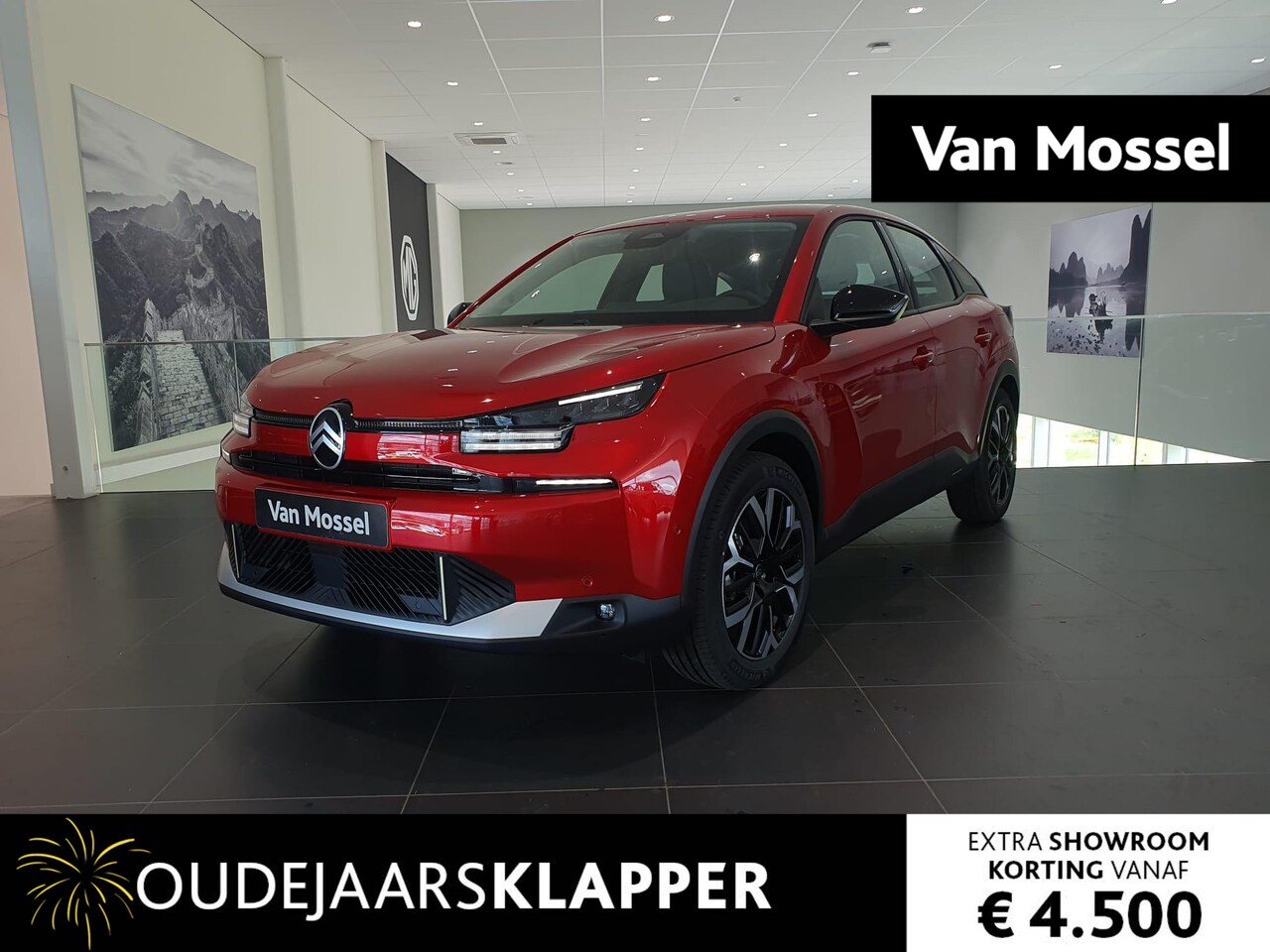 Citroën Ë-C4 - Business 156pk Extended range 54 kWh | Verwarmde voor- en achterruit | Voorstoelen verwarm - AutoWereld.nl