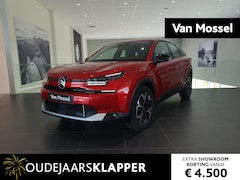 Citroën Ë-C4 - Business 156pk Extended range 54 kWh | Verwarmde voor- en achterruit | Voorstoelen verwarm