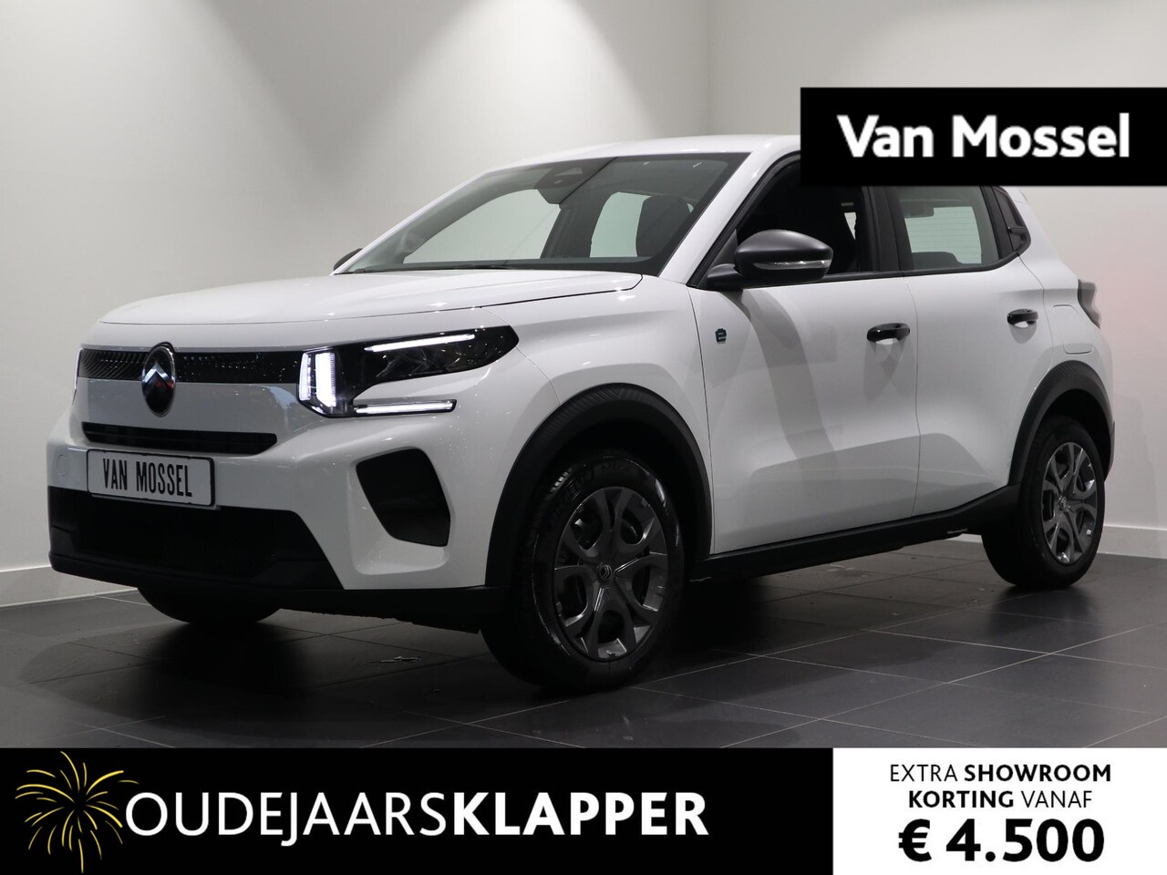 Citroën C3 - Turbo You SENSOREN - NIEUW MODEL - AIRCO - AutoWereld.nl