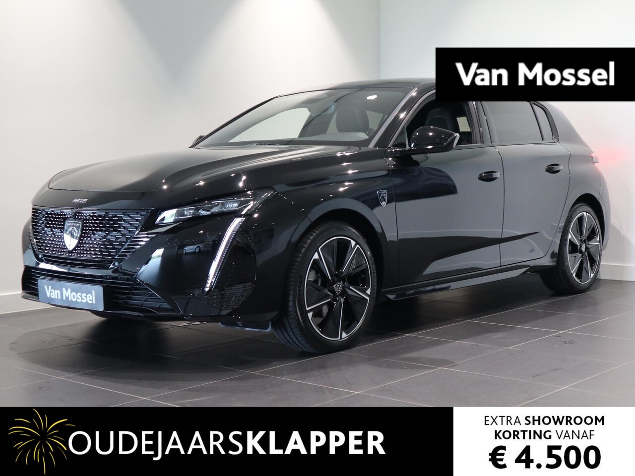 Peugeot E-308 - GT Avantage 54 kWh ALCANTARA - FULL OPTIONS - RONDOM CAMERA - AutoWereld.nl