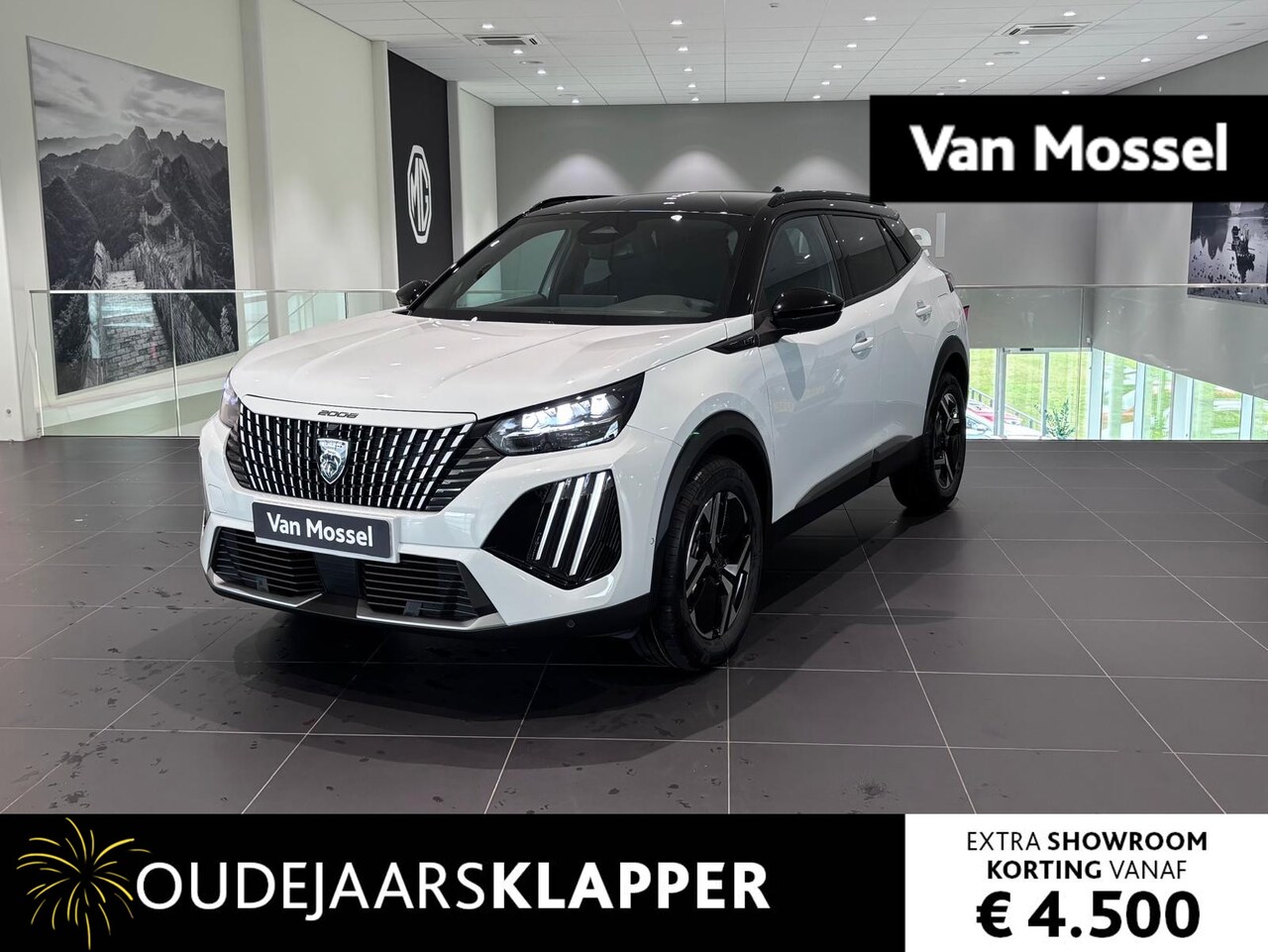 Peugeot 2008 - 2008 Mild Hybrid 145 GT HOGE INSTAP l 360 CAMERA|ALCANTARA BEKLEDING|STOELVERWARMING|DIREC - AutoWereld.nl