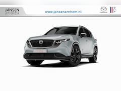 Mazda CX-5 - Homura - Zwart lederen interieur | 19-inch lichtmetalen velgen, Black | Alarmsysteem | Aut