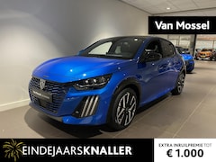Peugeot e-208 - EV GT Avantage 51 kWh | AUTOMAAT | 360 CAMERA | SFEERVERLICHTING | KEYLESS ENTRY / KEYLESS