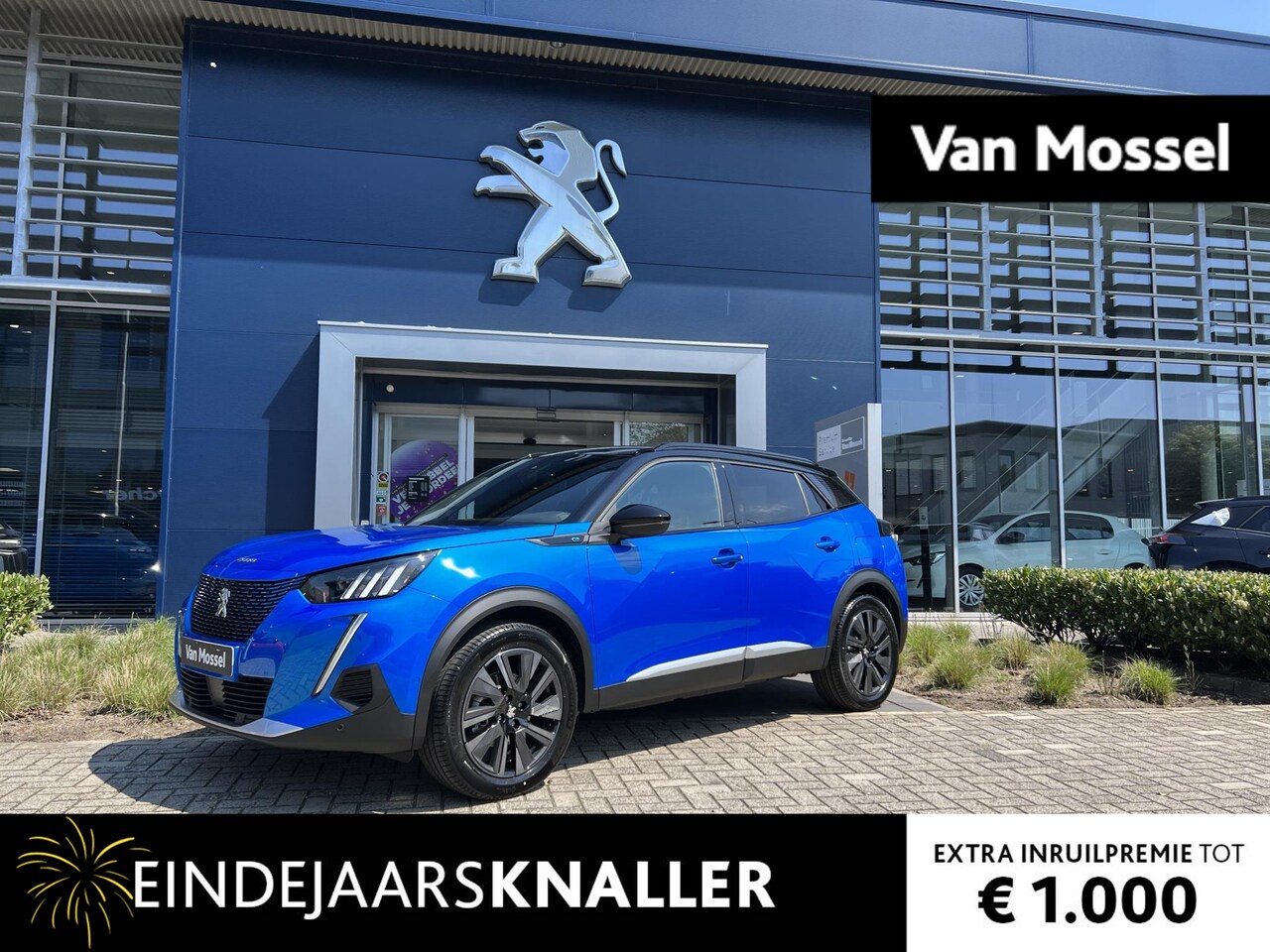 Peugeot e-2008 - EV GT 50 kWh l Apple CarPlay & Android Auto l Pack Drive Assist Plus | Zeer gunstige km st - AutoWereld.nl