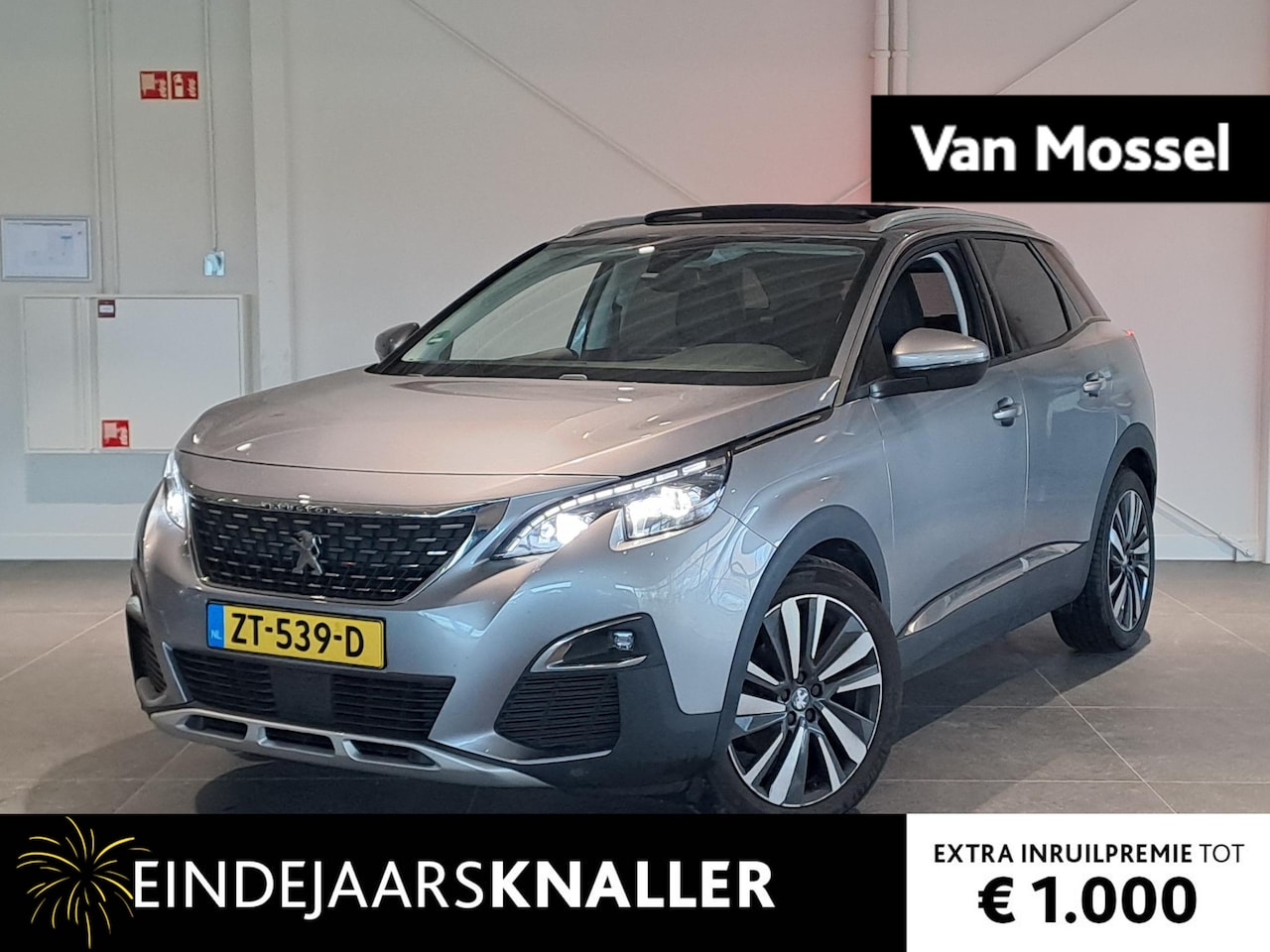 Peugeot 3008 - 1.2 130 Allure SCHUIF-/KANTELDAK | MEMORY | STOELVERWARMING | ELEKTRISCHE ACHTERKLEP - AutoWereld.nl