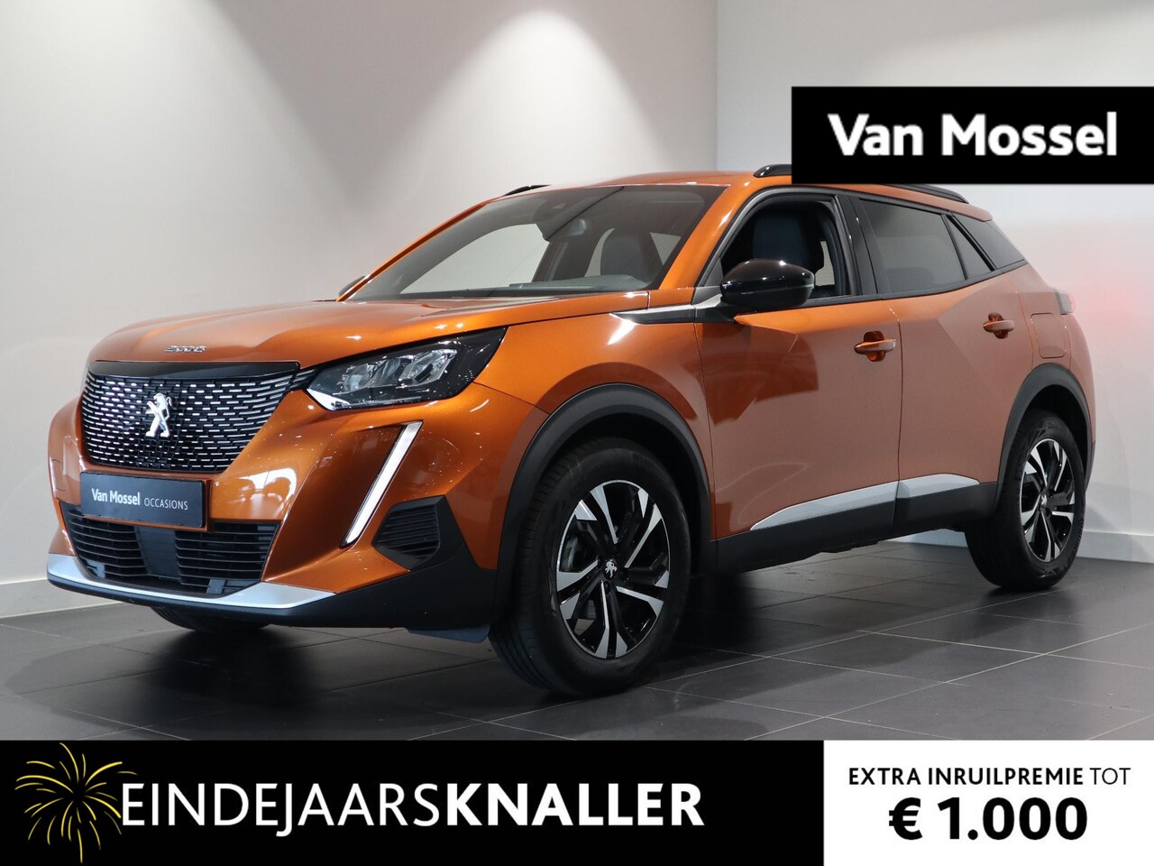 Peugeot 2008 - Allure - CAMERA - NAVIGATIE - SLECHTS 5.800 KM!! - AutoWereld.nl