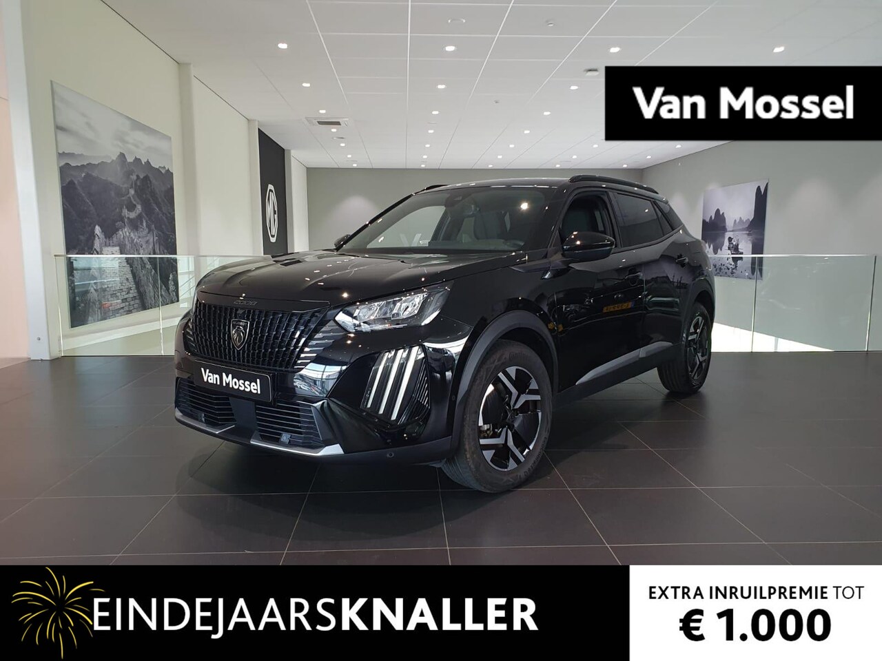 Peugeot 2008 - 1.2 Hybrid 136 Allure | Climate control | Apple Carplay/Android Auto | 17" Lichtmetalen ve - AutoWereld.nl