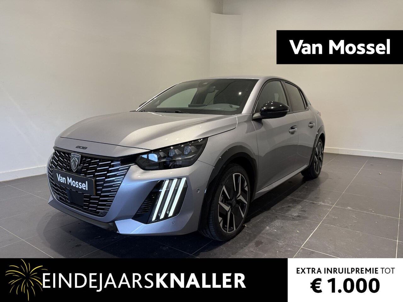 Peugeot e-208 - GT Stoelmassage l Stoelverwarming | Massage l Apple carplay & Android auto l Demo | Bel vo - AutoWereld.nl