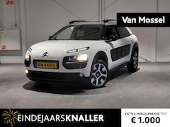 Citroën C4 Cactus - 1.2 110 PK CAMERA | AFNEEMBARE TREKHAAK | UNIEKE UITVOERING | APPLE CARPLAY
