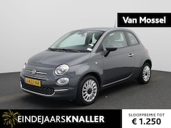 Fiat 500 - 1.0 Hybrid Lounge | APPLE CARPLAY / ANDROID AUTO | AIRCO | PARKEERSENSOREN |