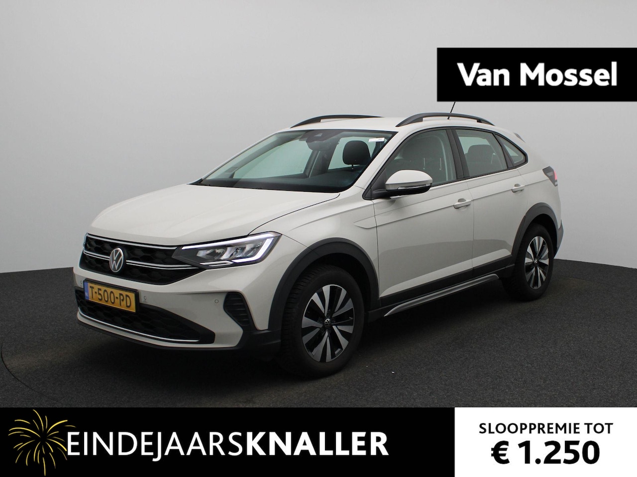 Volkswagen Taigo - 1.0 TSI Life AUTOMAAT | Parkeersensoren | Radio | Bluetooth | DAB | - AutoWereld.nl