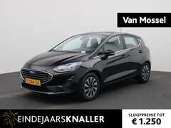 Ford Fiesta - 1.0 EcoBoost Hybrid Titanium | Cruise Control | Navigatie | Parkeersensoren | Bluetooth |
