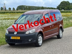 Volkswagen Caddy Maxi - 7-Pers 1.2 TSI Roncalli /Clima/Park. hulp/Schuifruit/