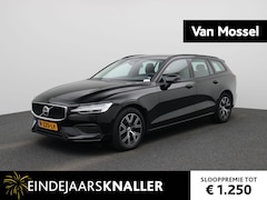 Volvo V60 - 2.0 B3 Essential AUTOMAAT | NAVIGATIE | APPLE CARPLAY | LED | CRUISE | CLIMA | VIRTUEEL CO