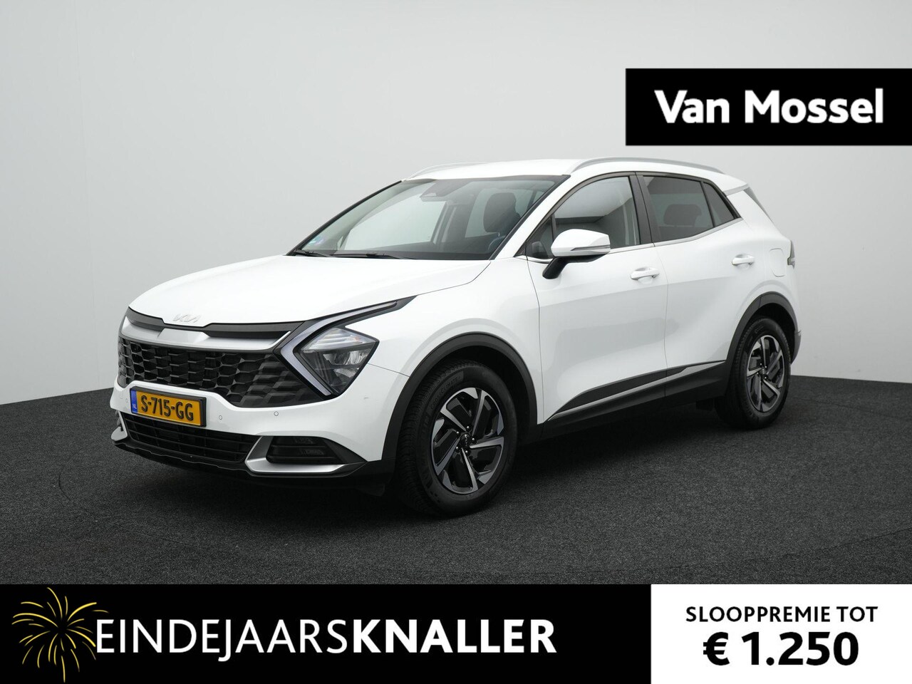 Kia Sportage - 1.6 T-GDi MHEV DynamicLine | Apple/Android Play | Camera | Adaptive Cruise | LED | Navi | - AutoWereld.nl