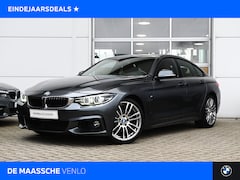 BMW 4-serie Gran Coupé - 418i High Executive M Sport Automaat / Sportstoelen / Achteruitrijcamera / Adaptief M onde