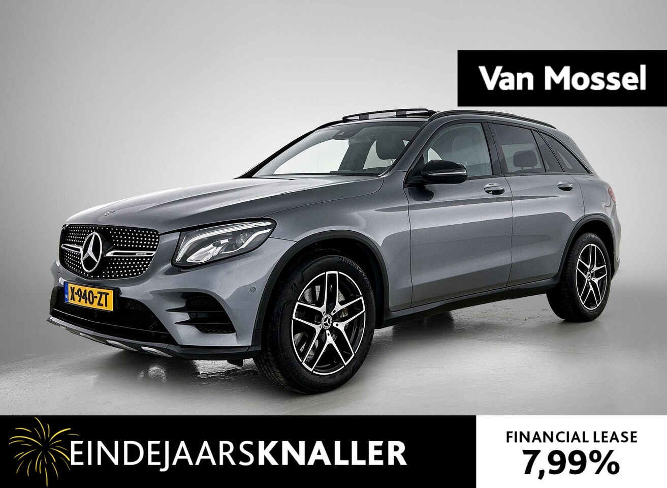 Mercedes-Benz GLC-klasse - 250 4MATIC Sport Edition Premium Plus | PANORAMADAK | APPLE CARPLAY | ACHTERUITRIJCAMERA | - AutoWereld.nl