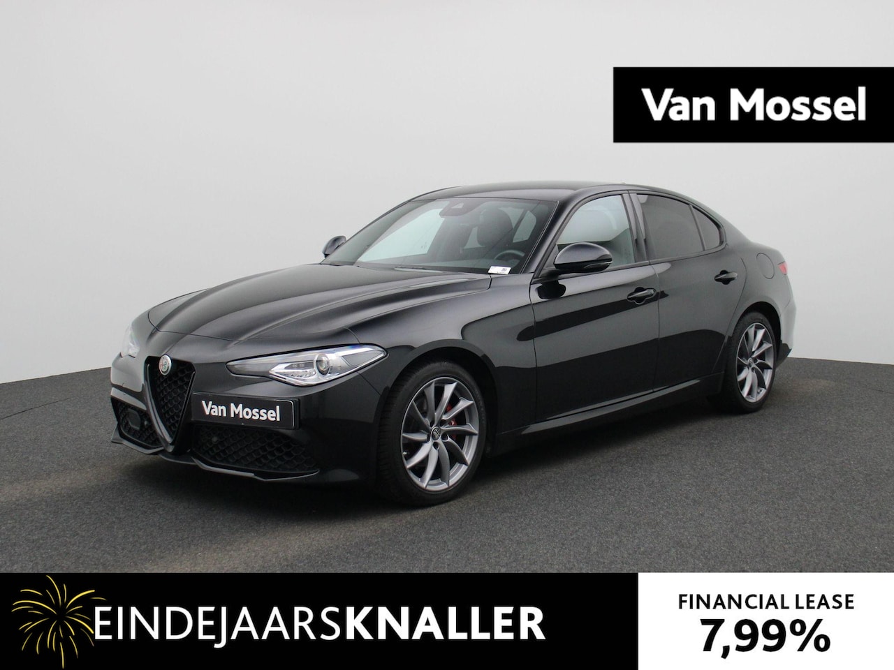 Alfa Romeo Giulia - 2.0T Sprint | Automaat | Navigatie | Apple Carplay / Android Auto | Achteruitrijcamera | H - AutoWereld.nl