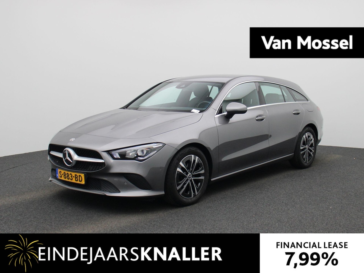 Mercedes-Benz CLA-klasse Shooting Brake - 180 Business Line AUTOMAAT | Achteruitrijcamera | Cruise Control | Stoelverwarming | Apple - AutoWereld.nl