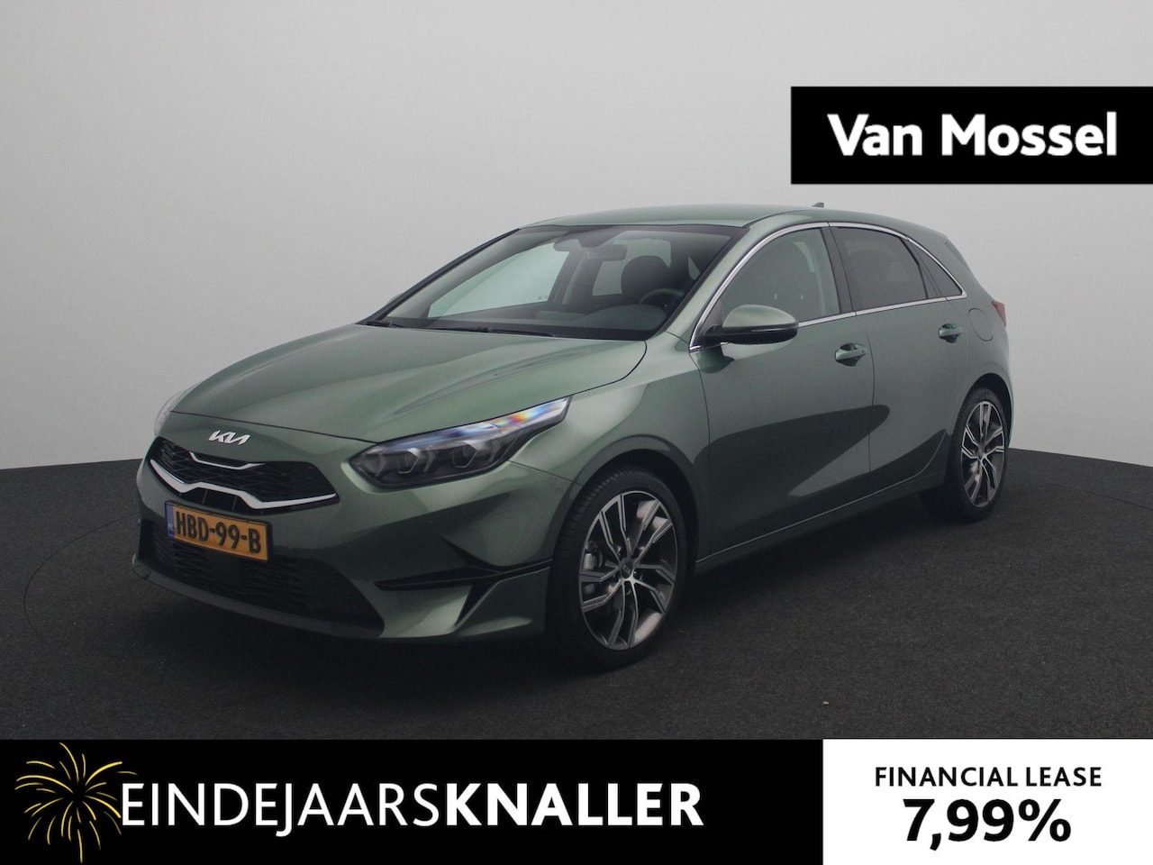 Kia Cee'd - Ceed 1.5 T-GDi DynamicPlusLine | VIRTUAL COCKPIT | STOELVERWARMING | STUURVERWARMING | NAV - AutoWereld.nl