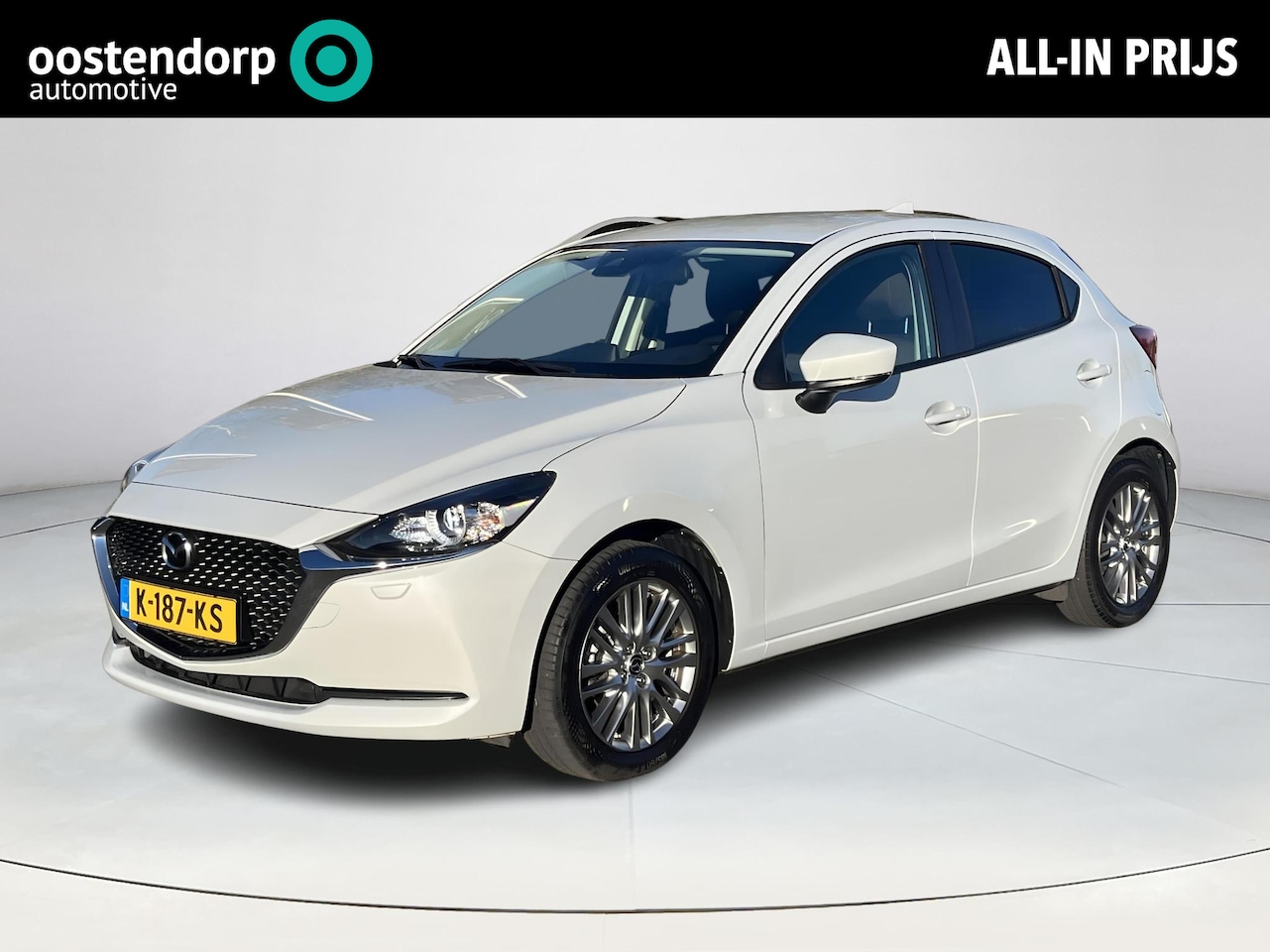 Mazda 2 - 1.5 Skyactiv-G Style Selected | Camera | Apple Carplay/Android Auto | - AutoWereld.nl