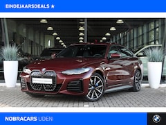 BMW i4 - eDrive35 M Sport / Schuif-kanteldak / Achteruitrijcamera / M Adaptief onderstel / Stoelver