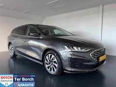 Ford Focus Wagon - 1.0 EcoBoost Hybrid Titanium, Stoel/Stuur/Voorruit verwarming
